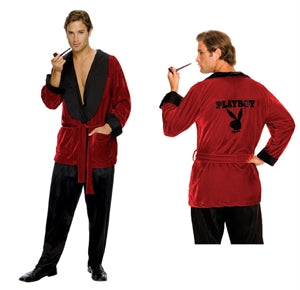 Playboy Hugh Hefner Smoking Jacket