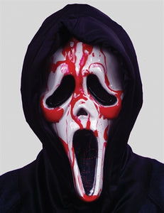 Mask Scream Bleeding