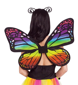 Wings Butterfly Rainbow