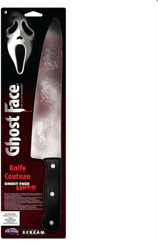 Knife Bloody Ghost Face Scream