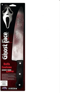 Knife Bloody Ghost Face Scream