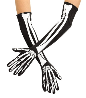 Gloves Skelton Long