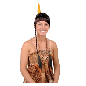 Headband Indian w/ Braids