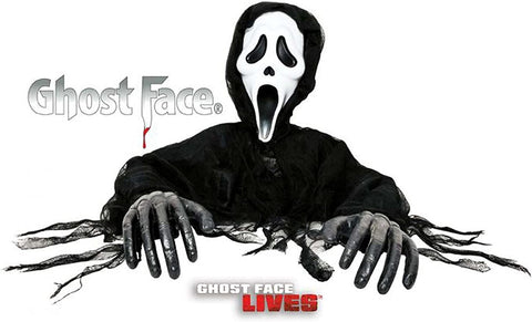 Scream Ghost Face Grave Breaker 12-inch Prop With Poseable Arms