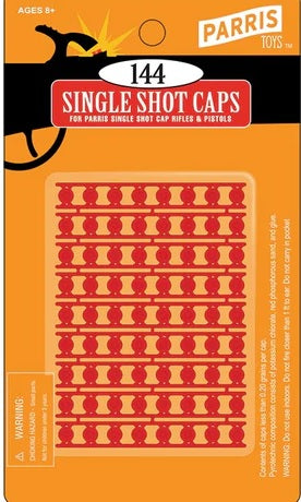 Caps Single Shot Strip 144CT