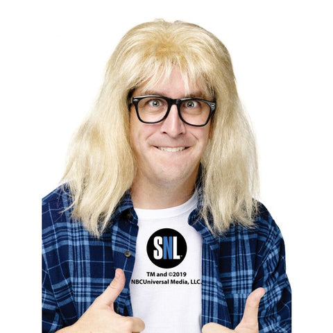 Garth Wig and Novelty Specs Kit