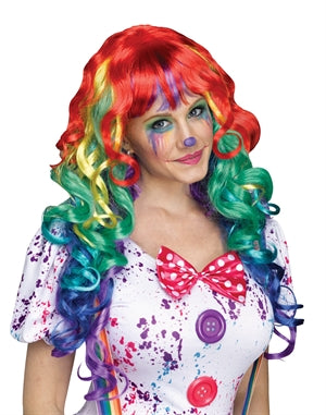 Wig Rainbow Curlz