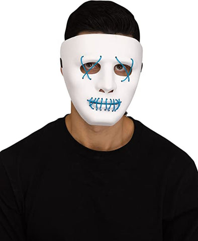 Illumo Blue LED Light Up Mask