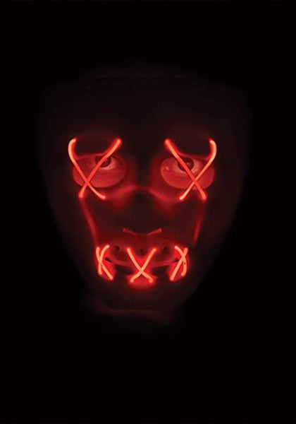 Mask Illumo White w/Red Wires