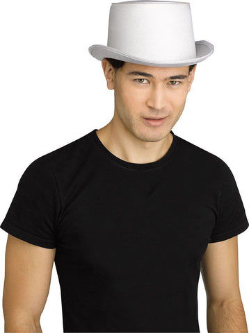 Hat Tophat Silver Lightup