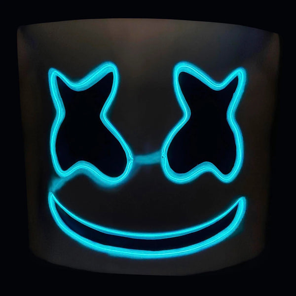 Mask Marshmello Lightup Child