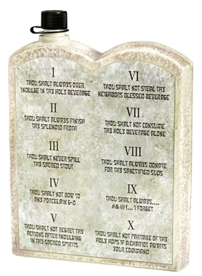 TEN COMMANDMENTS OF PARTY