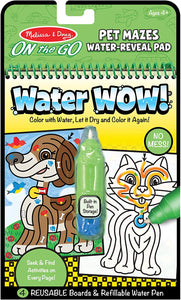 Water Wow Pet Mazes