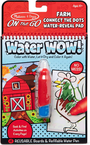 Water Wow Farm Connect The Dots