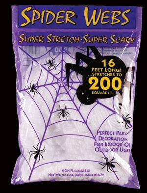 Spider Web White 200SQFT