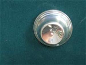 Crystal Ball Silver Stand