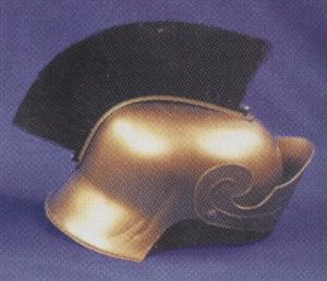 Helmet Roman Black Brush