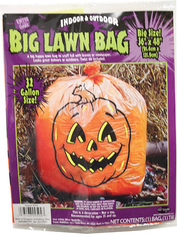 Classic Pumpkin Lawn Bag
