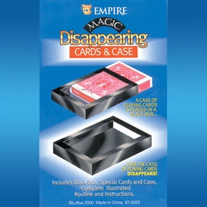 DISAPPEARING CARDS AND CASE