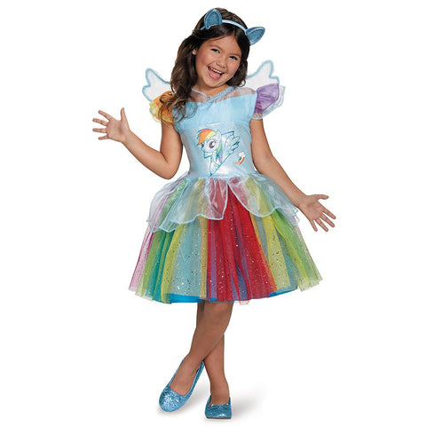 Rainbow Dash Tutu Deluxe