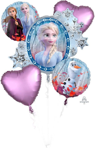 Balloon Mylar Frozen 2 Bouqet