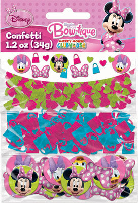 Minnie Mouse Bow-Tique Value Confetti