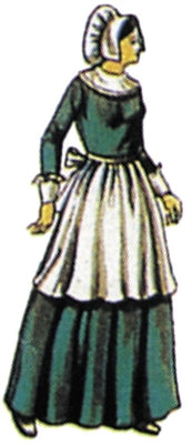 Pilgrim Set Lady