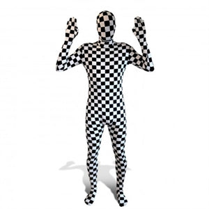 Morphsuit Check Black/White