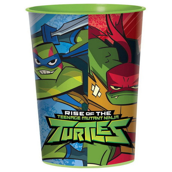 Rise of the TNMT Plastic Favor Cup 16OZ