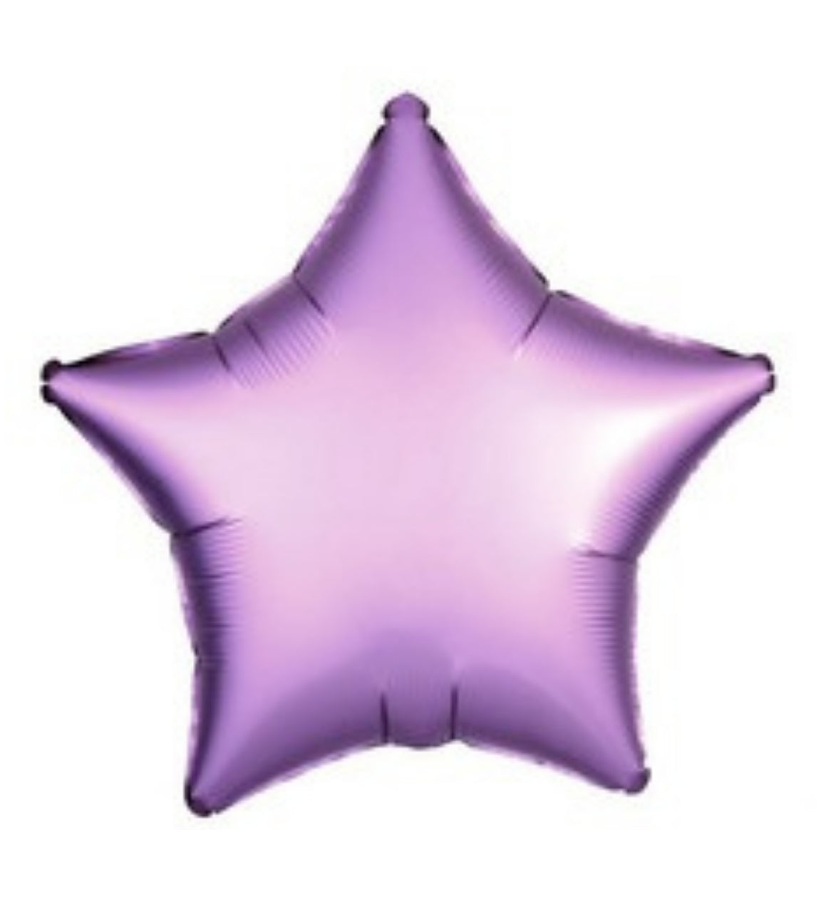 19" Chrome Pink Star Shape Foil Mylar Balloon