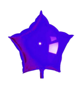 19" Purple Star Shape Foil Mylar Balloon