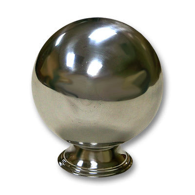 Crystal Ball Silver Stand