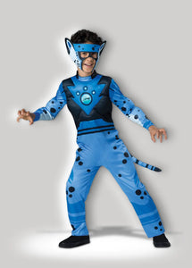 Wild Kratts Martin Cheetah Blue Small