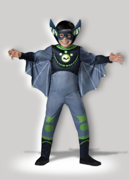 C. Wild Kratts Chris Green Bat Extra Sma