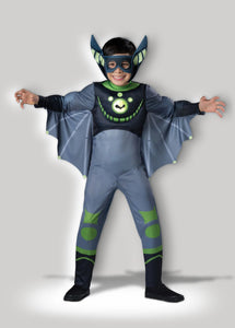 C. Wild Kratts Chris Green Bat Small