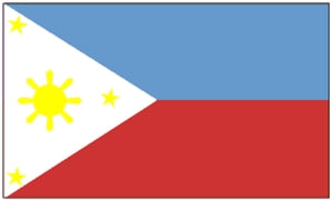 Flag 3X5 Philippines