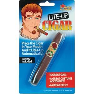 Cigar Lite-up