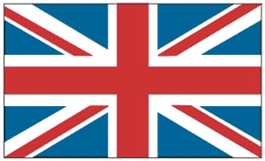 Flag 3X5 British UK