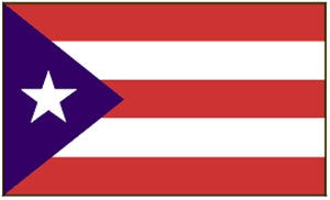 Flag 3X5 Puerto Rico