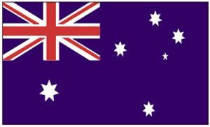 Flag 3X5 Australia