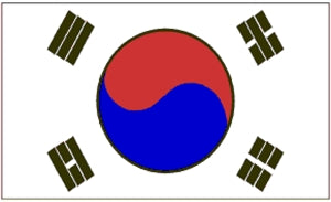 Flag 3X5 Kore South