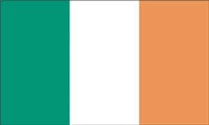 Flag 3X5 Ireland