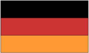 Flag 3X5 Germany East