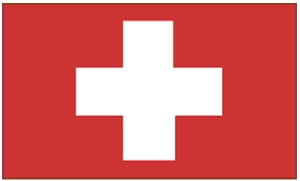 Flag 3X5 Switzerland