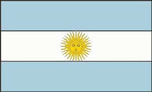 Flag 3X5 Argentina