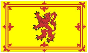 Flag 3X5 Scotland Rampant Lion