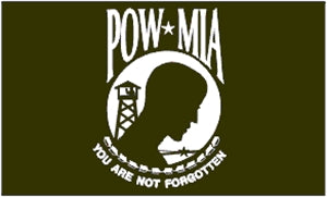 Flag 3X5 Pow/Mia