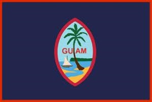 Flag 3X5 Guam