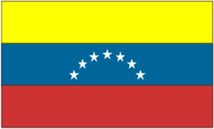 Flag 3X5 Venezuela