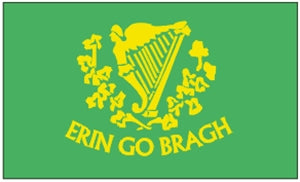Flag 3X5 Erin-Go-Bragh Fenian